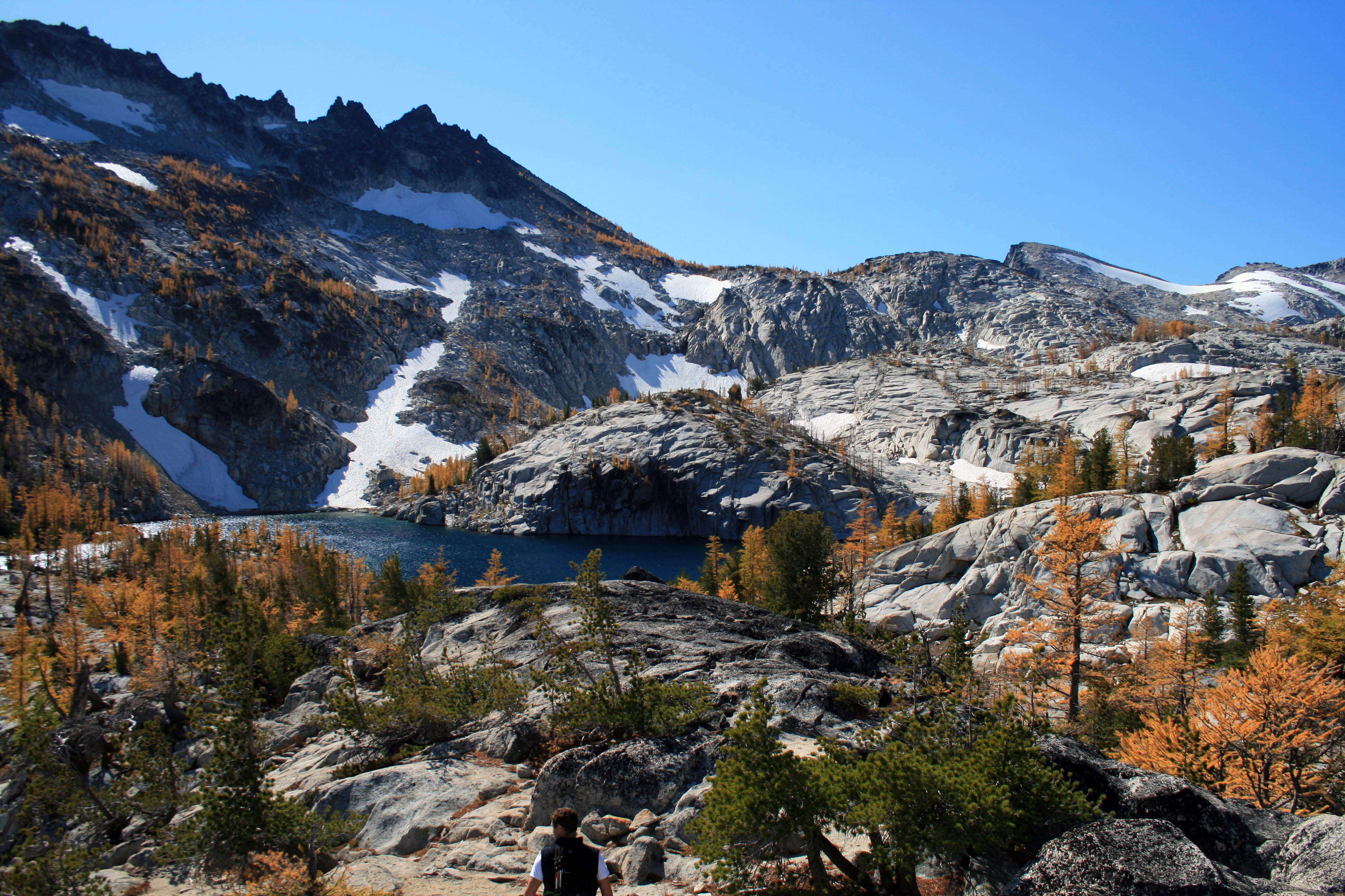Fall Color in the Enchantments