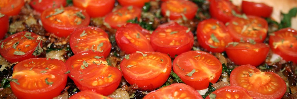 Tomato Fennel Tart