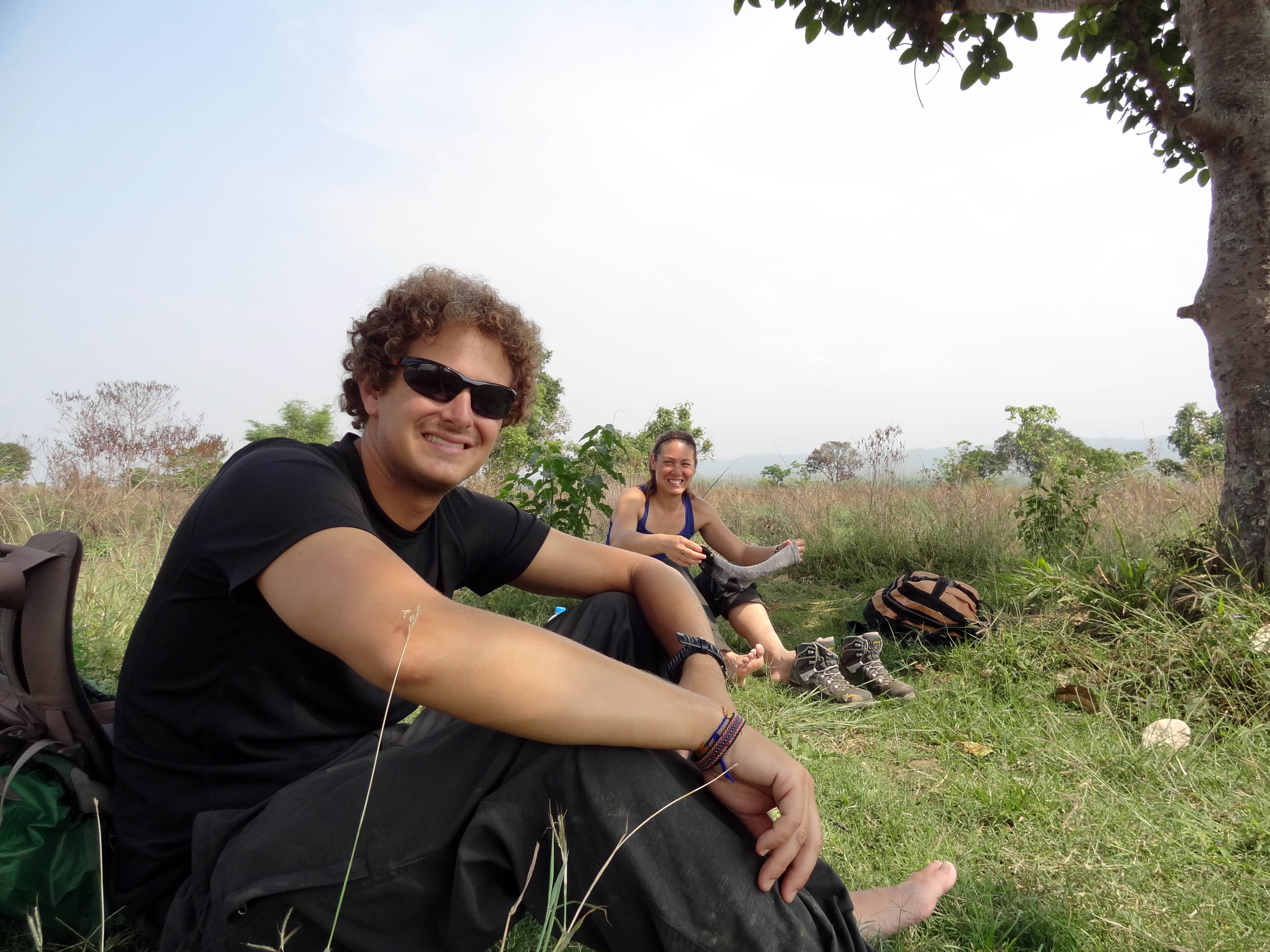Chitwan Angie and Steve 