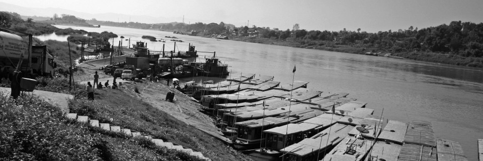 Laos slow boat