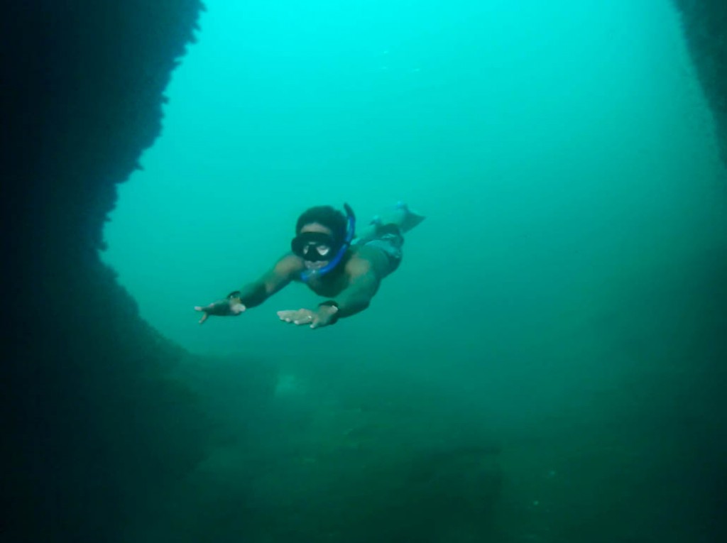Raja Ampat cave snorkeling