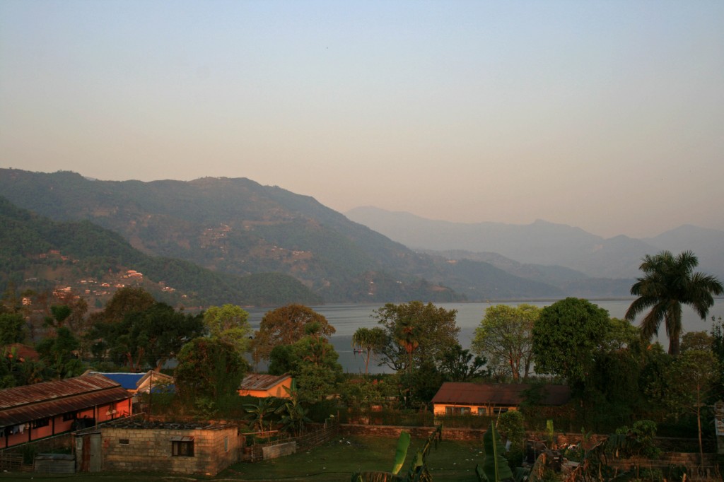 Pokhara view
