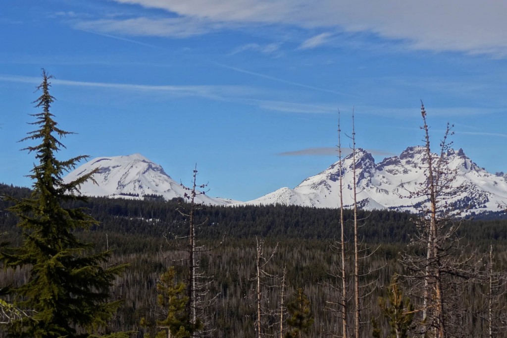Vista Butte view of South Sister and Broken Top