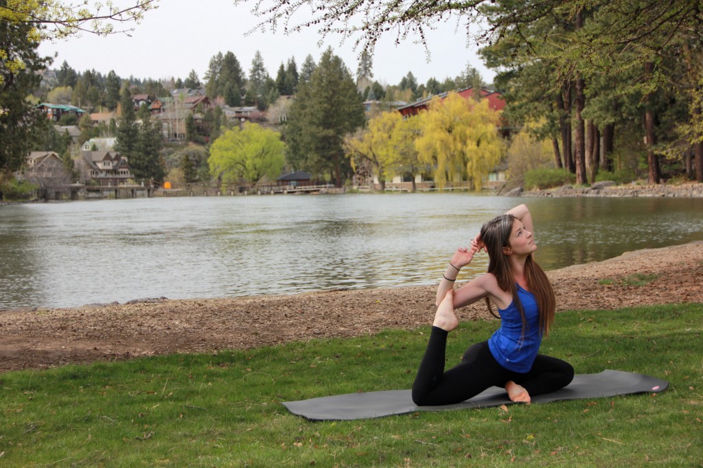Yoga at Pioneer Park