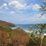 View-playa-escameca-dry-season